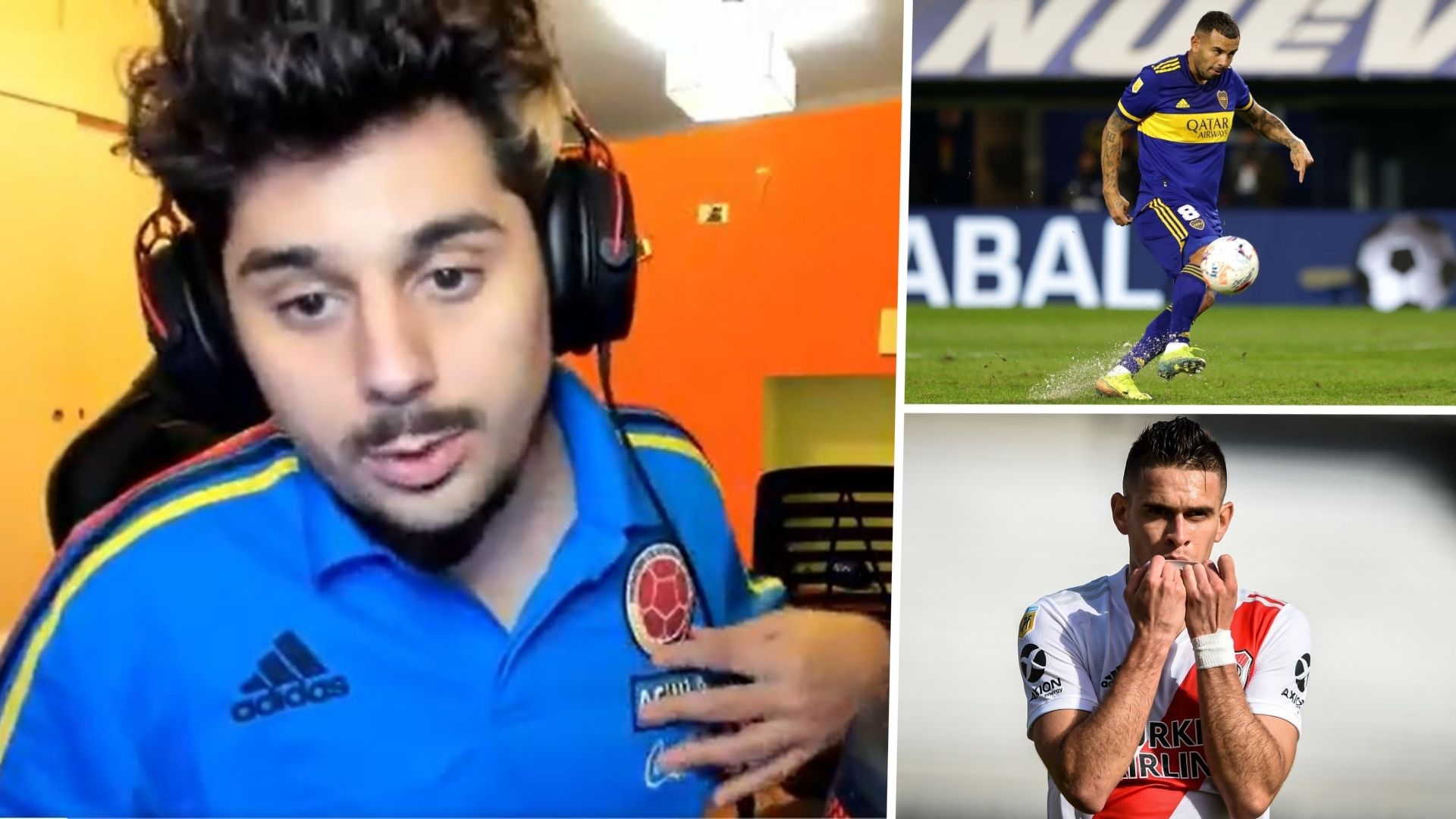 Streamer Luquitas Rodríguez sobre la teoría de jugadores colombianos