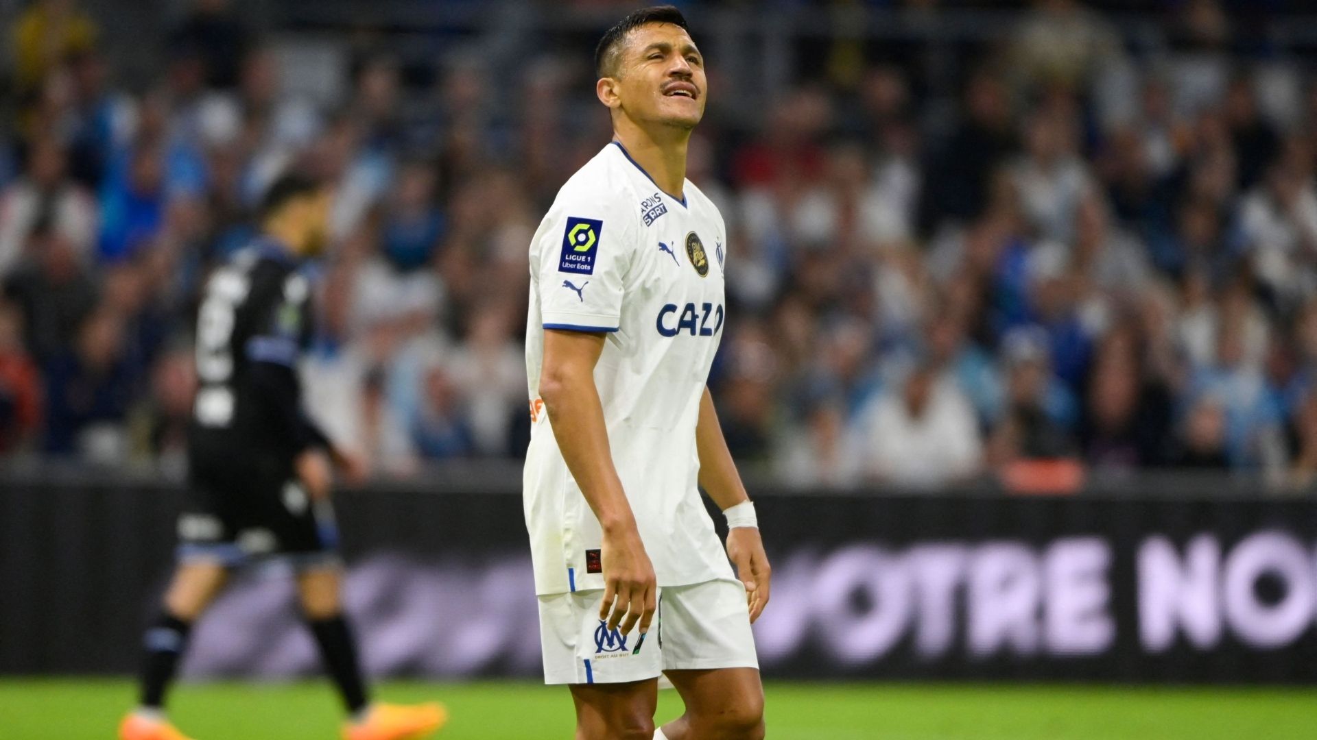 30042023 Alexis Sánchez Olympique de Marsella Auxerre