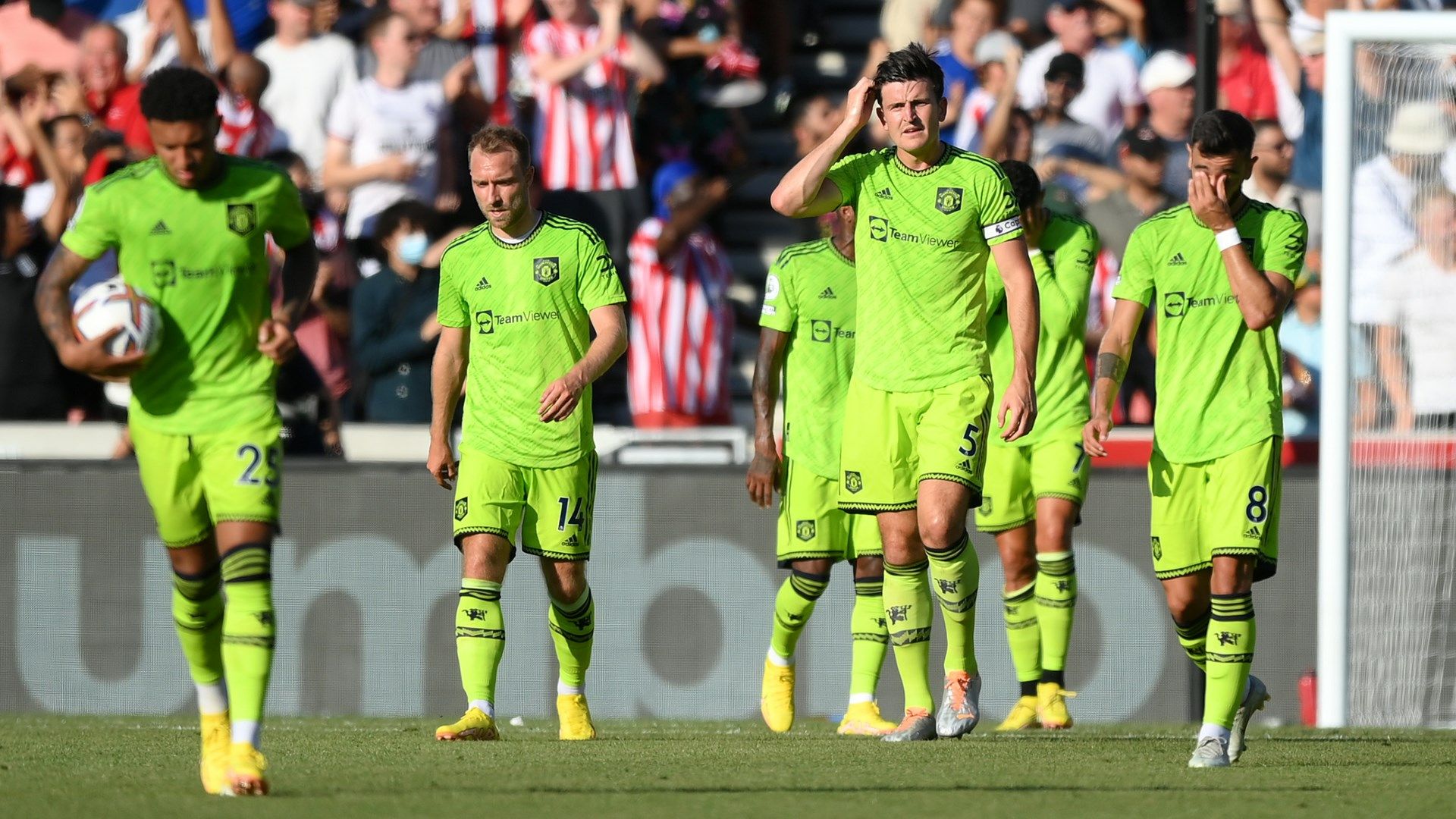 Manchester United Brentford 2022-23