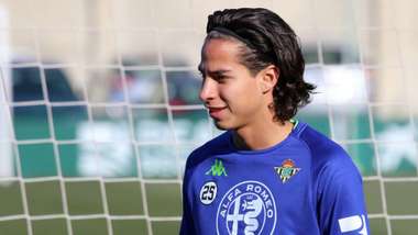 Diego Lainez Betis