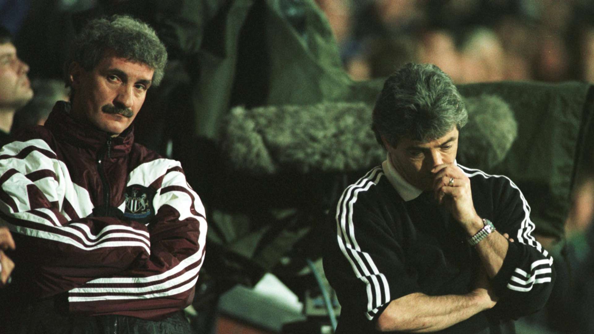 Kevin Keegan Terry McDermott Newcastle 1996