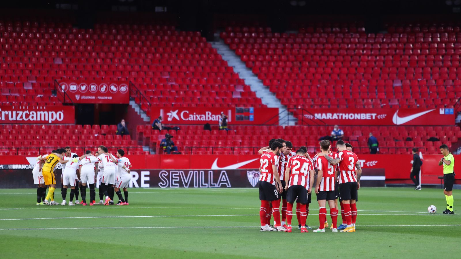 Sevilla vs. Athletic LaLiga