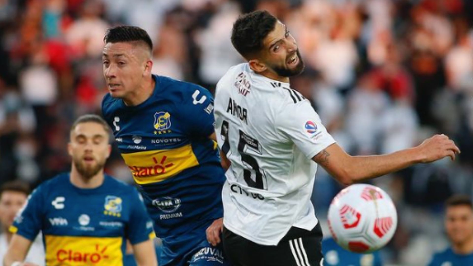 140921 Colo Colo Everton Rodrigo Echeverría Diego Oyarzún Emiliano Amor