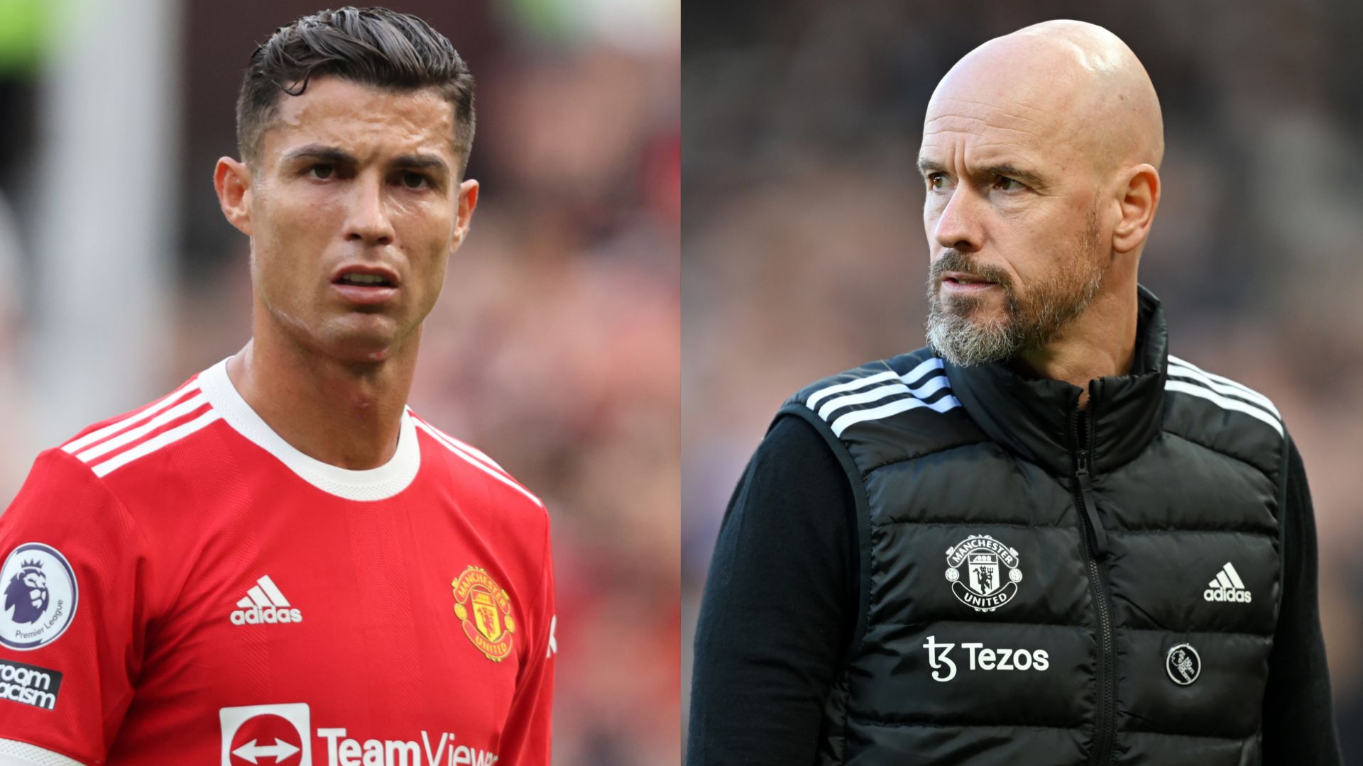 Cristiano Ronaldo Erik ten Hag