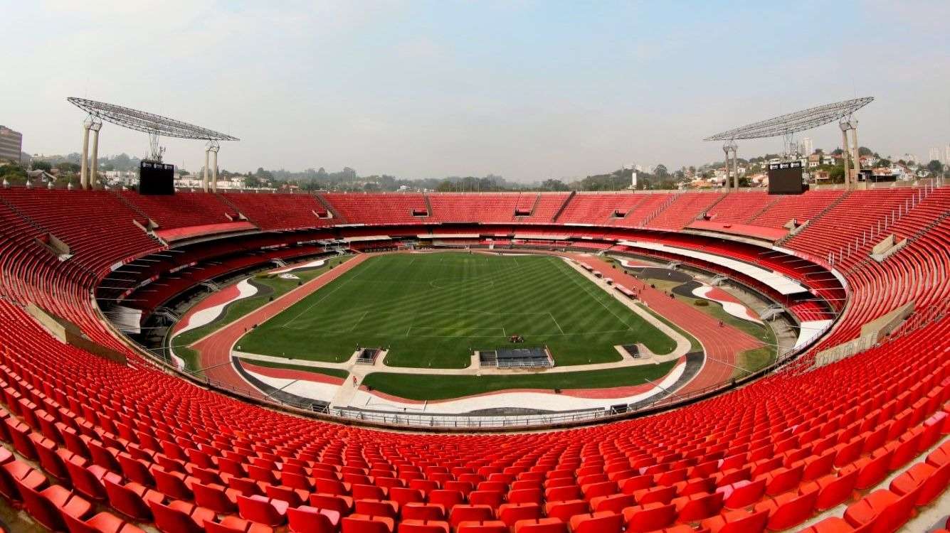 Morumbi vazio São Paulo 2020