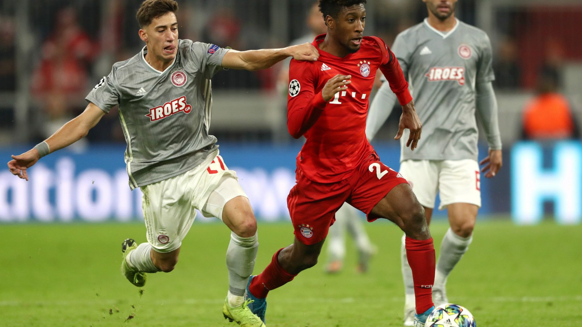 KINGSLEY COMAN BAYERN MÜNCHEN