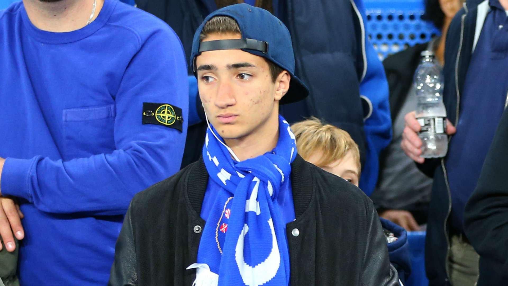 Jose Jr, the son of Jose Mourinho