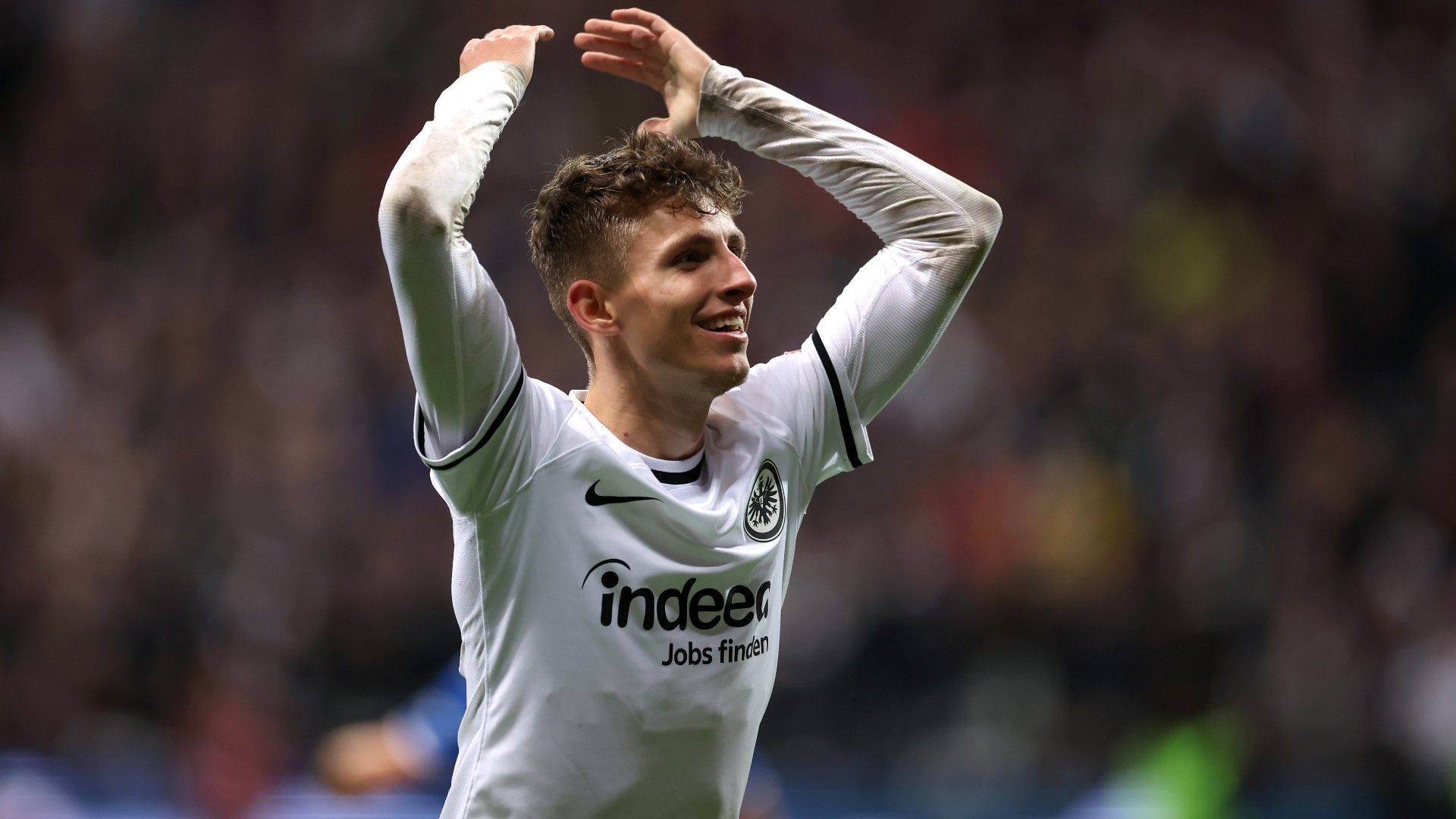 Jesper Lindstrom of Eintracht Frankfurt