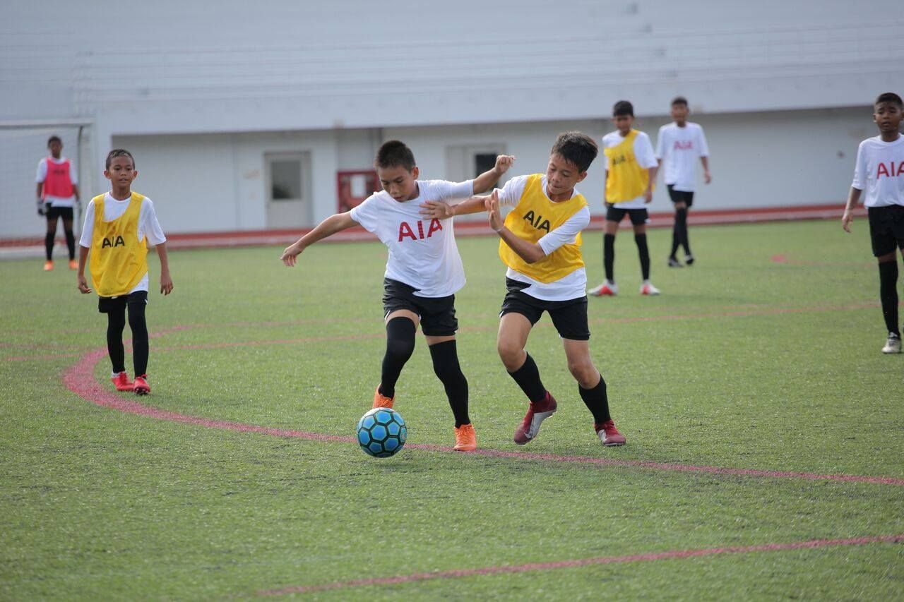 AIA-Spurs Elite Youth Football Training Camp 2018