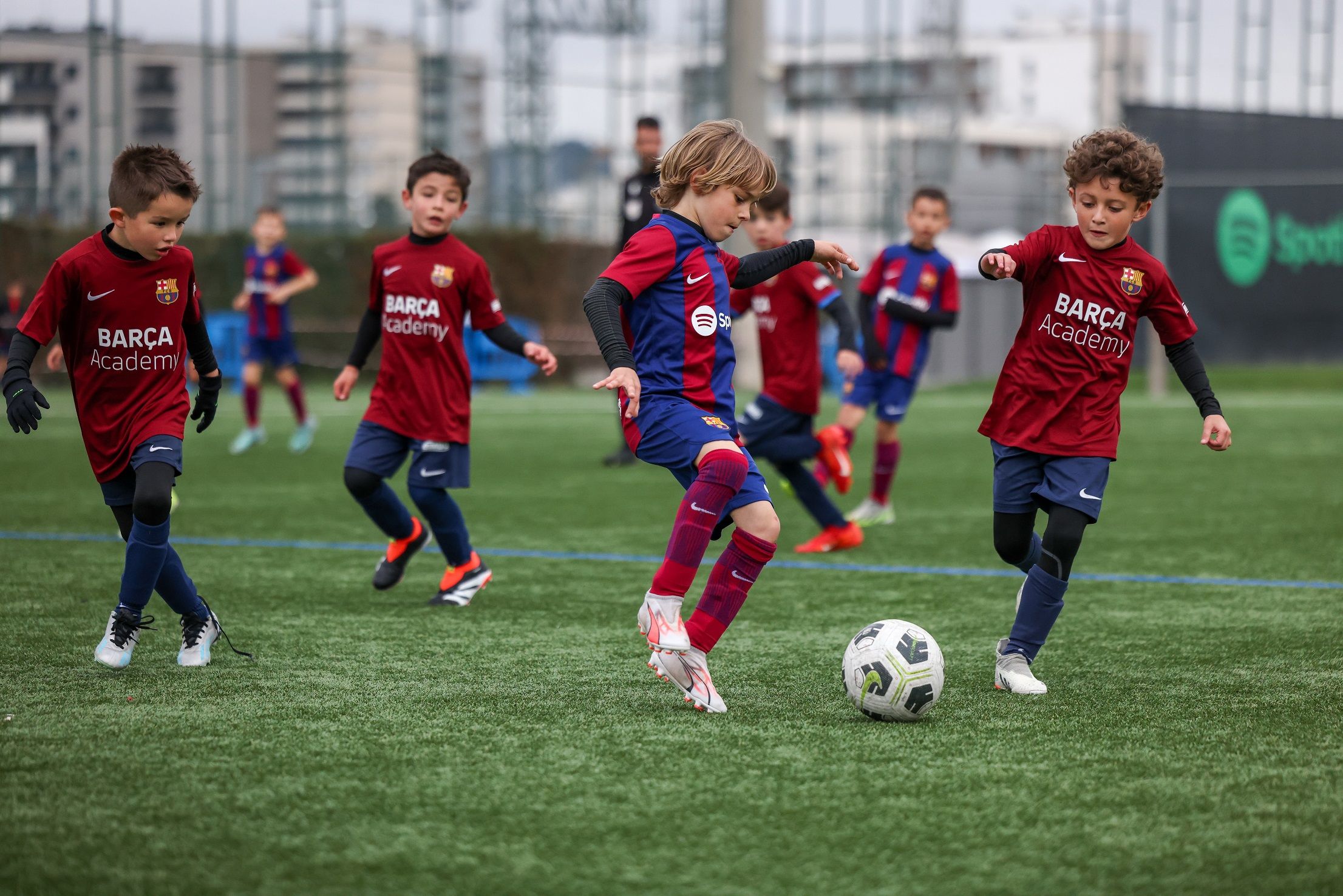 Barca Academy Camps