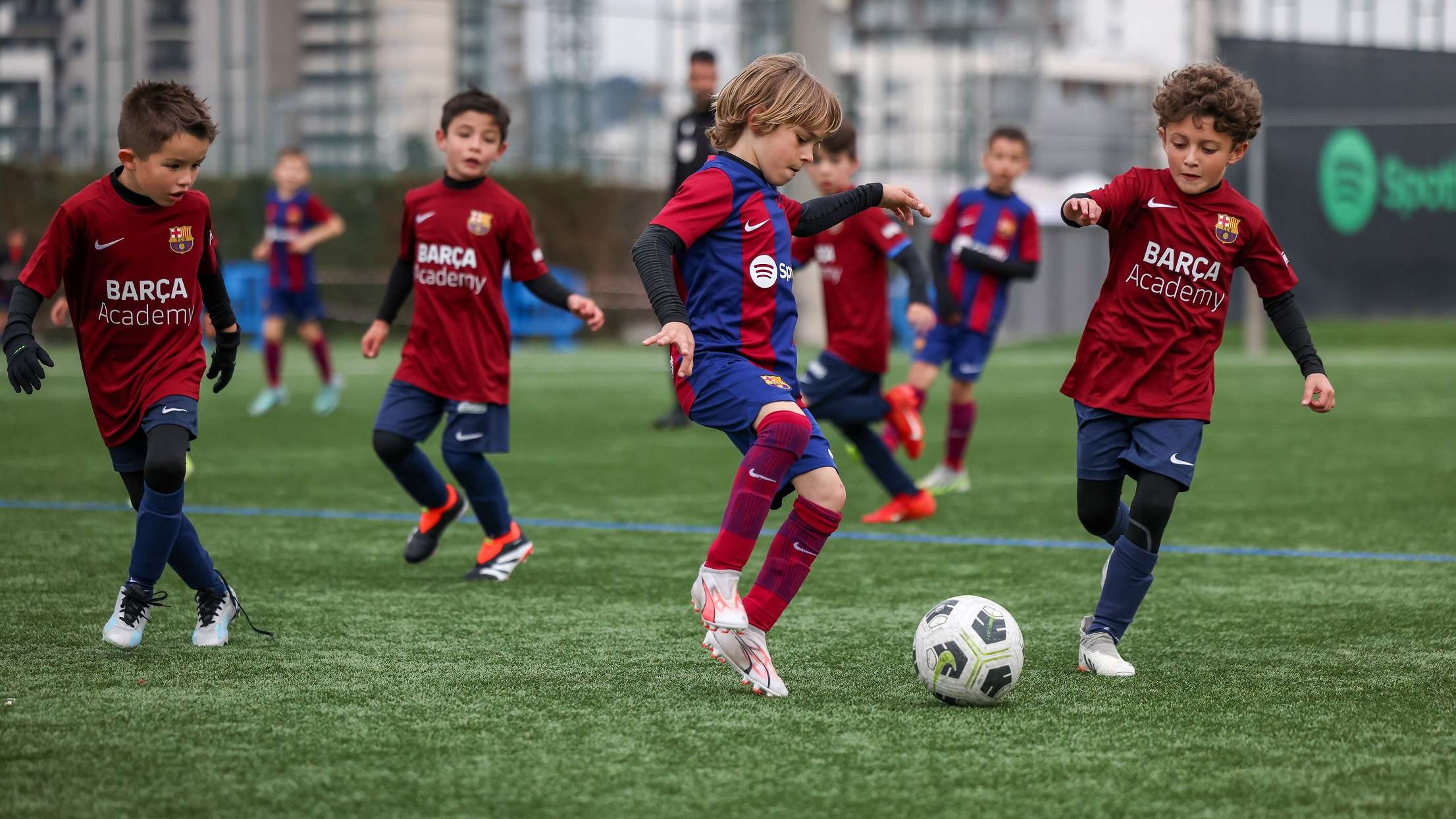 Barca Academy Camps