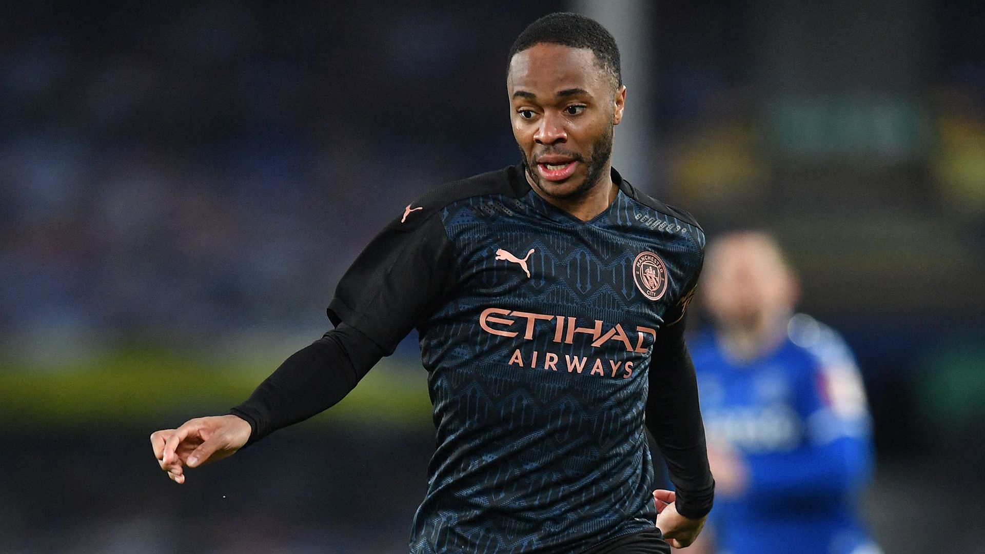 Raheem Sterling Man City 2020-21