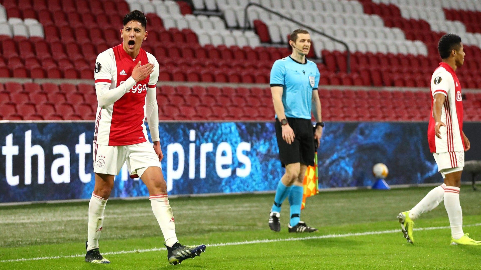 Edson Álvarez Ajax Europa League