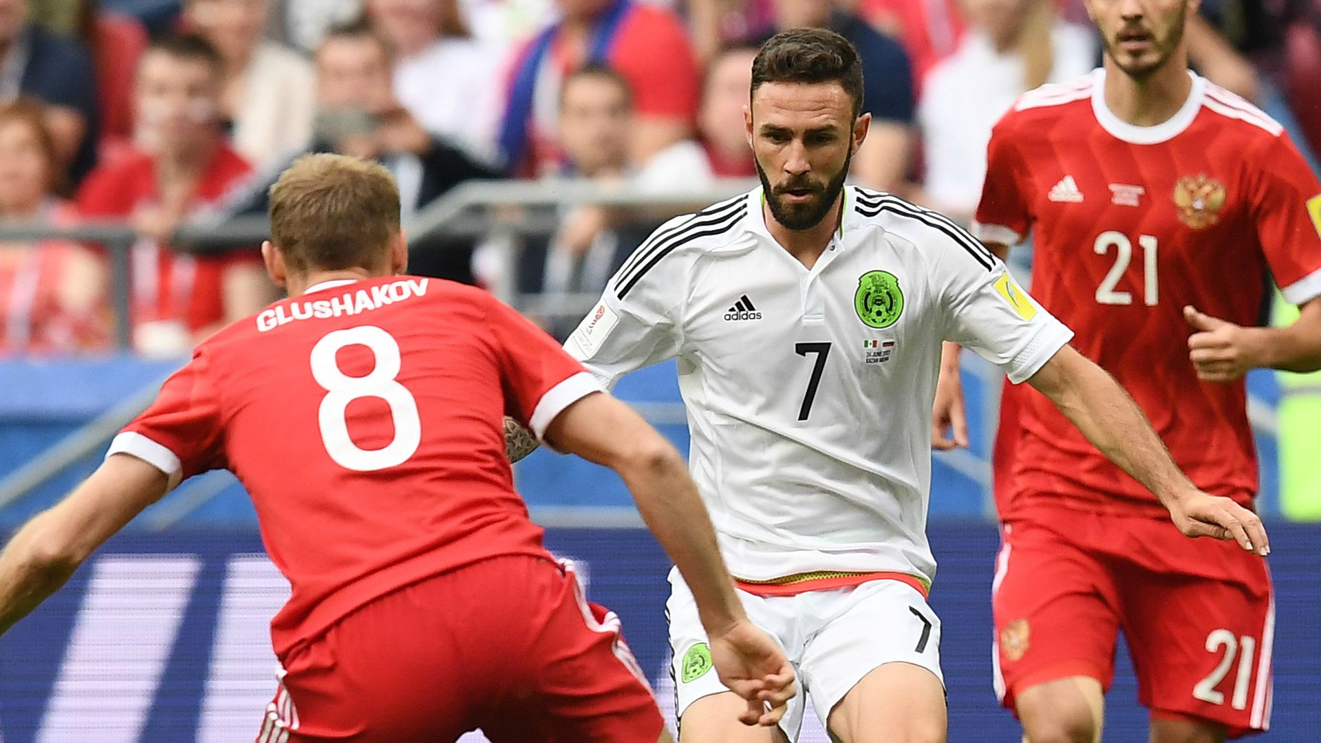 Mexico Russia Confederations Cup