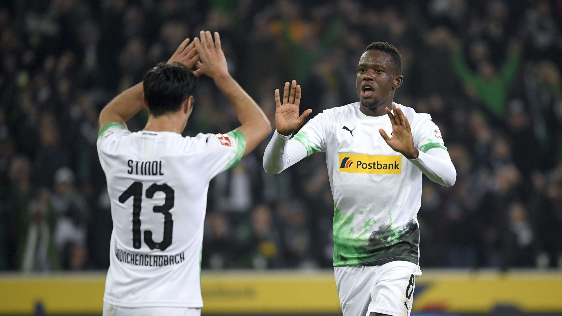 Denis Zakaria Borussia Mönchengladbach Gladbach M'Gladbach Bundesliga 27102019