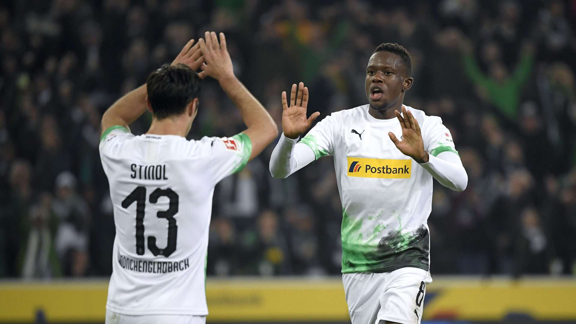 Denis Zakaria Borussia Mönchengladbach Gladbach M'Gladbach Bundesliga 27102019