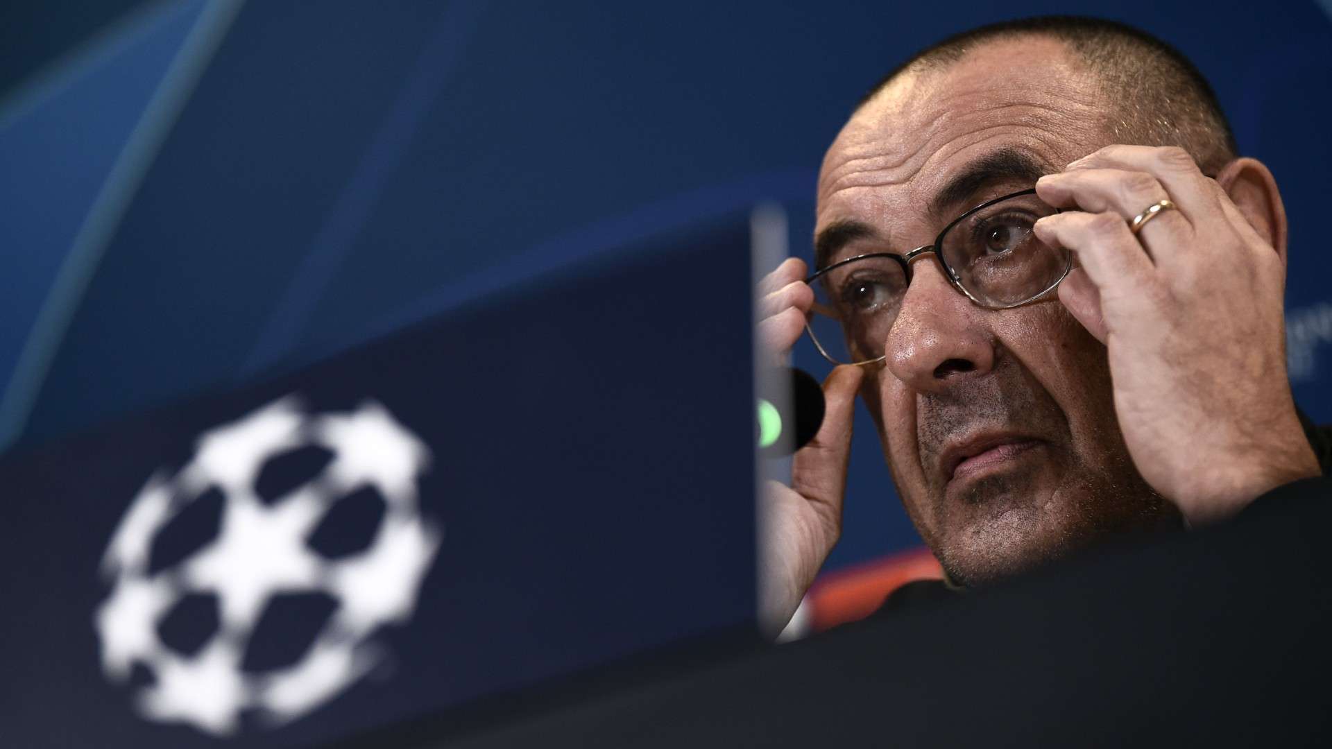 Maurizio Sarri press conference
