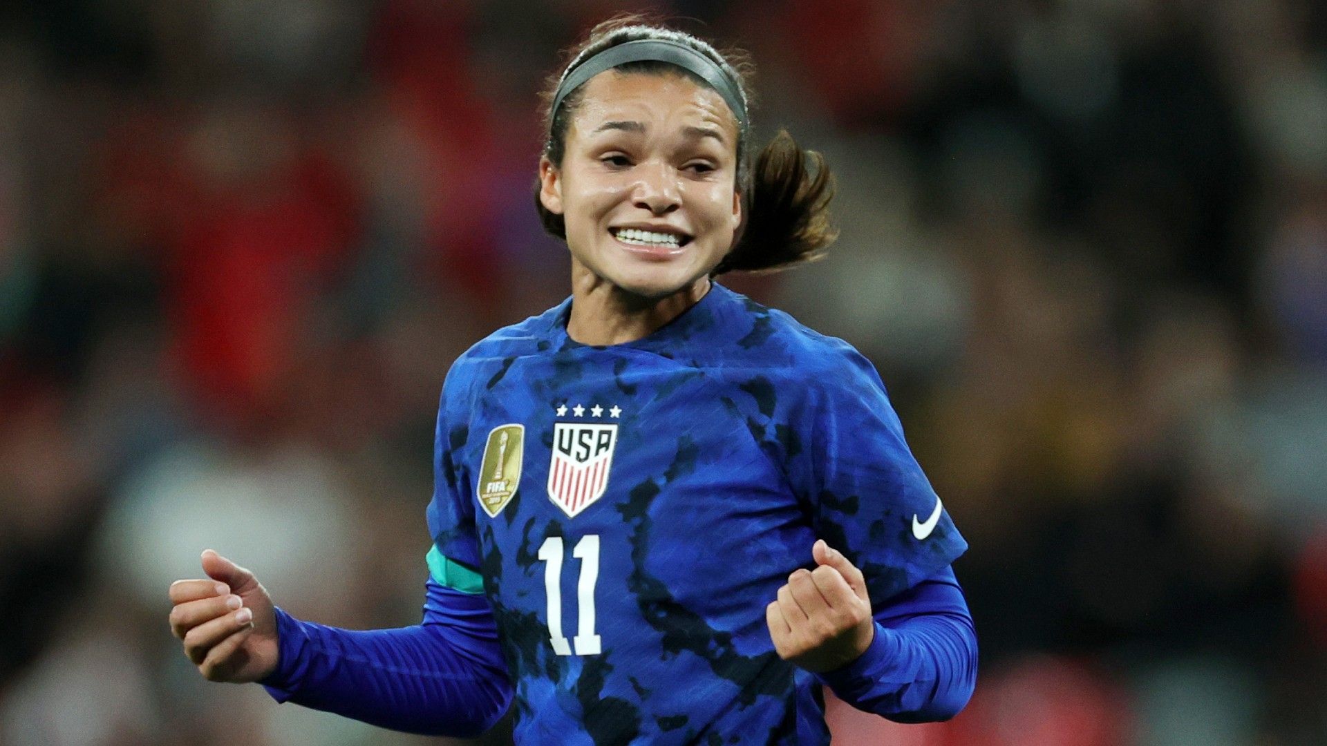 Sophia Smith USWNT England 2022