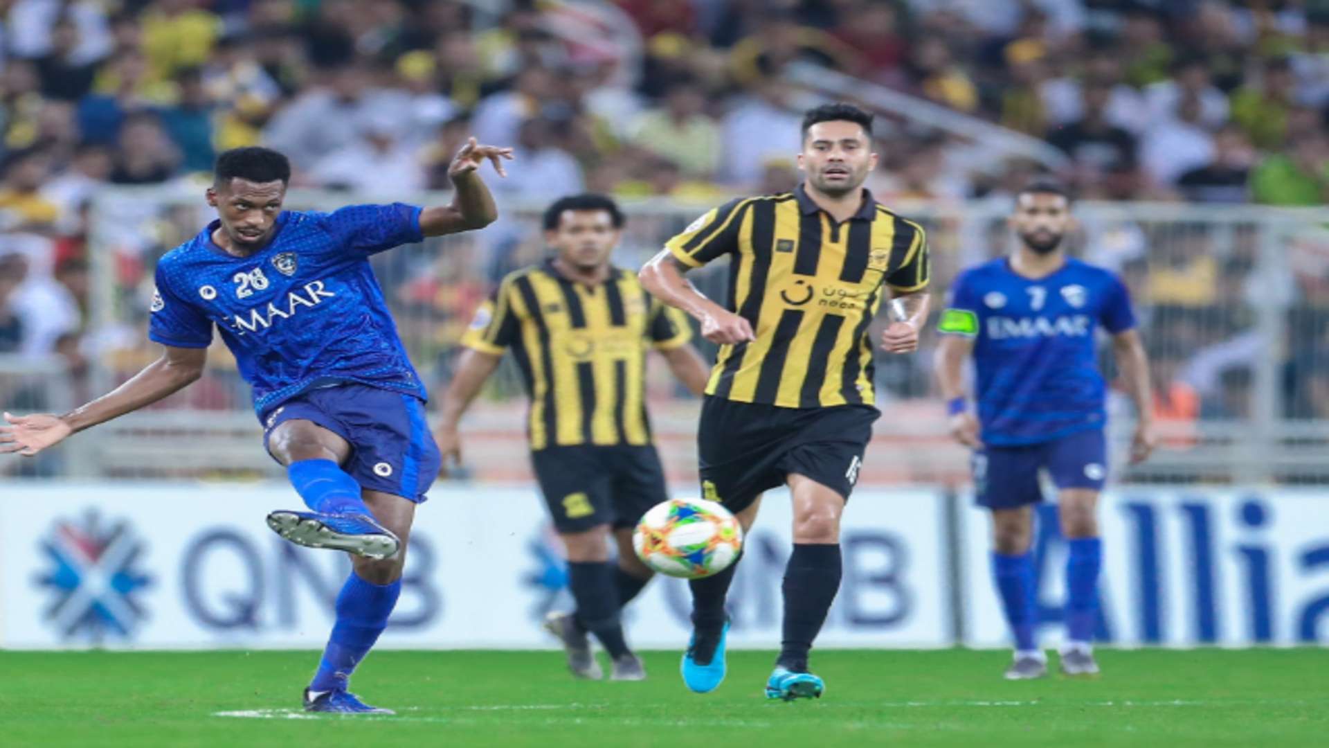 محمد كنو - الهلال - الاتحاد