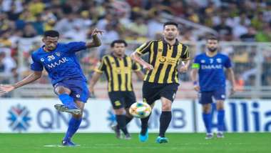 محمد كنو - الهلال - الاتحاد