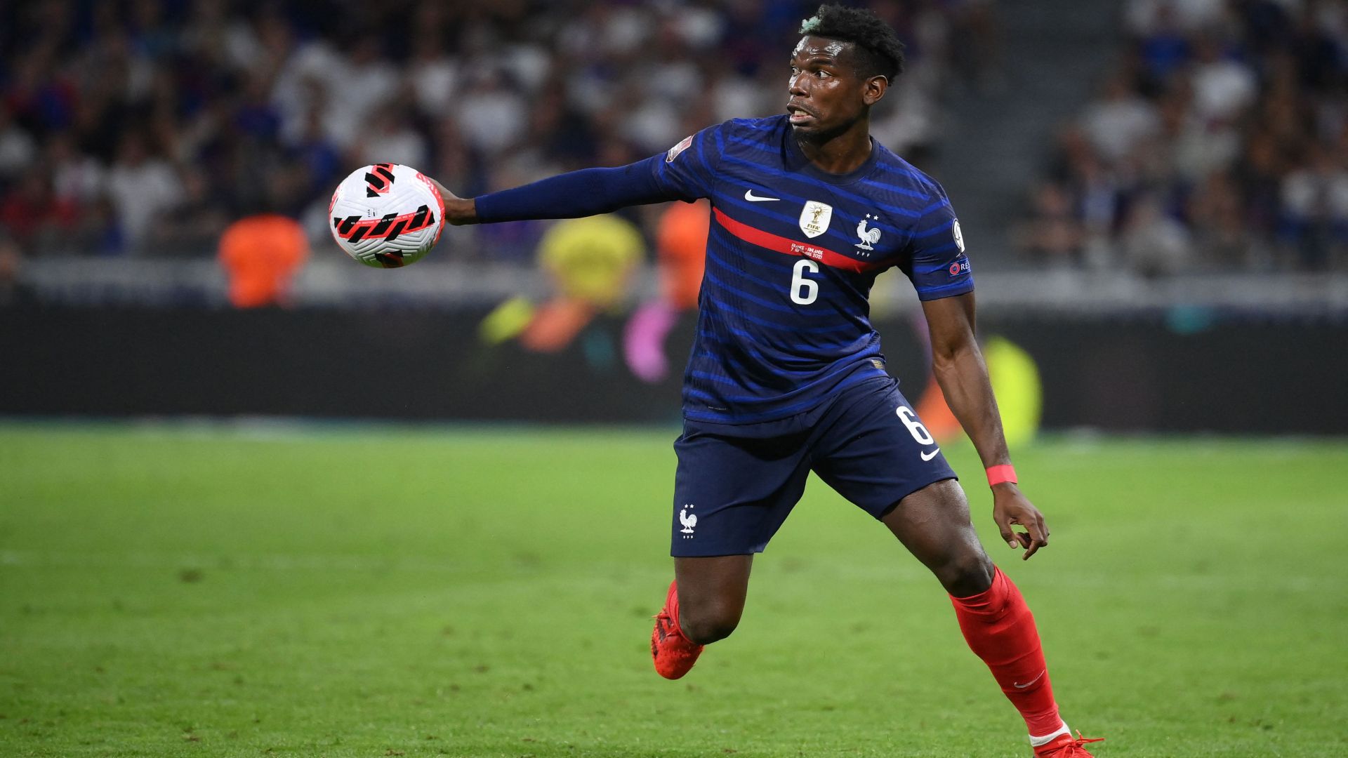 Paul Pogba France Finland 07092021
