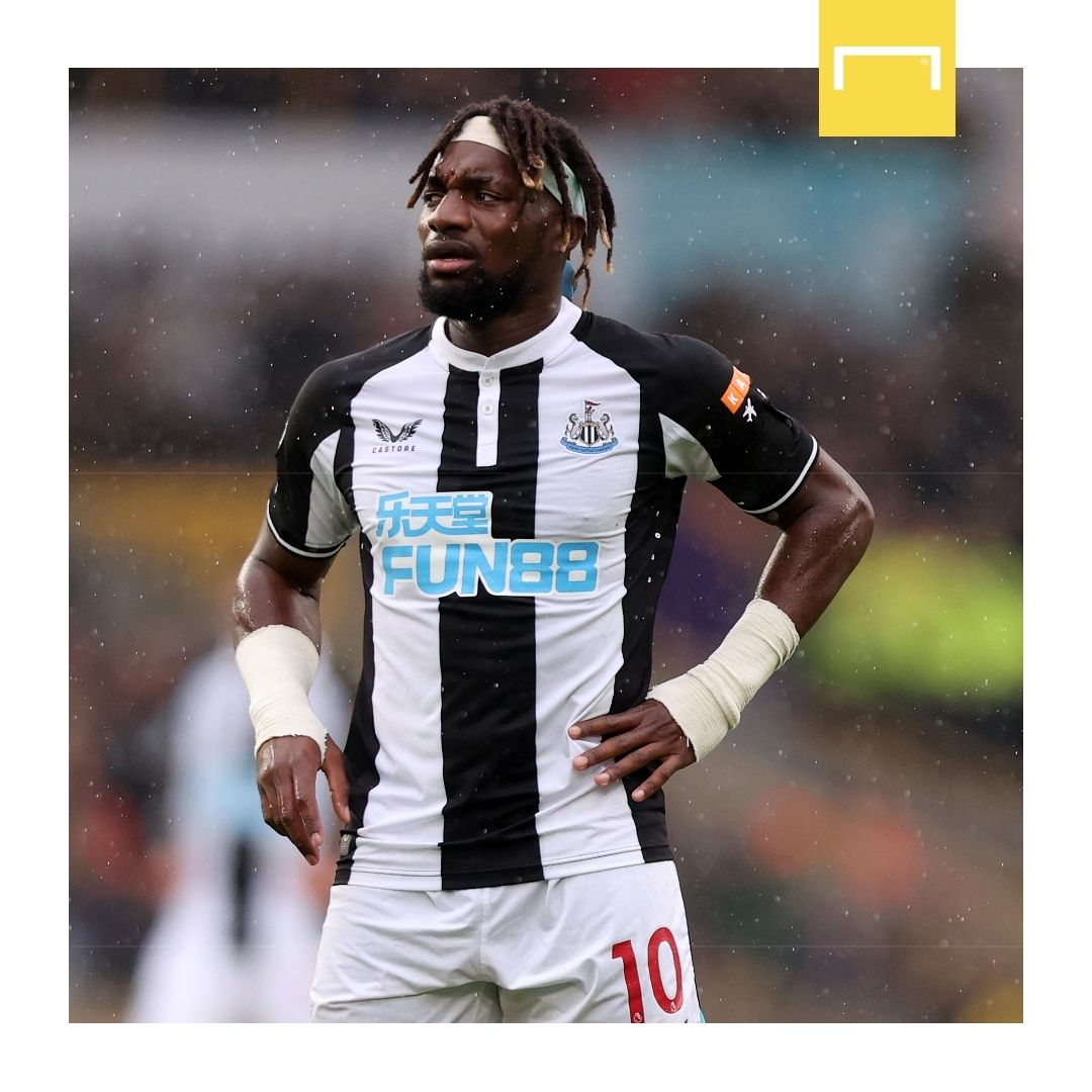 Allan Saint-Maximin Newcastle GFX