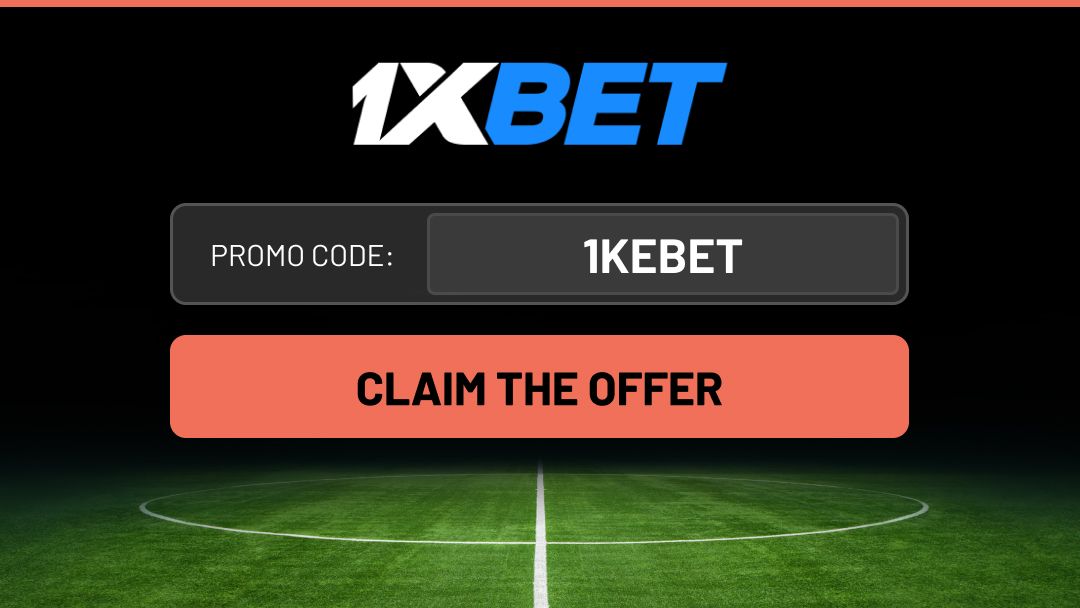 1xbet promo code kenya banner