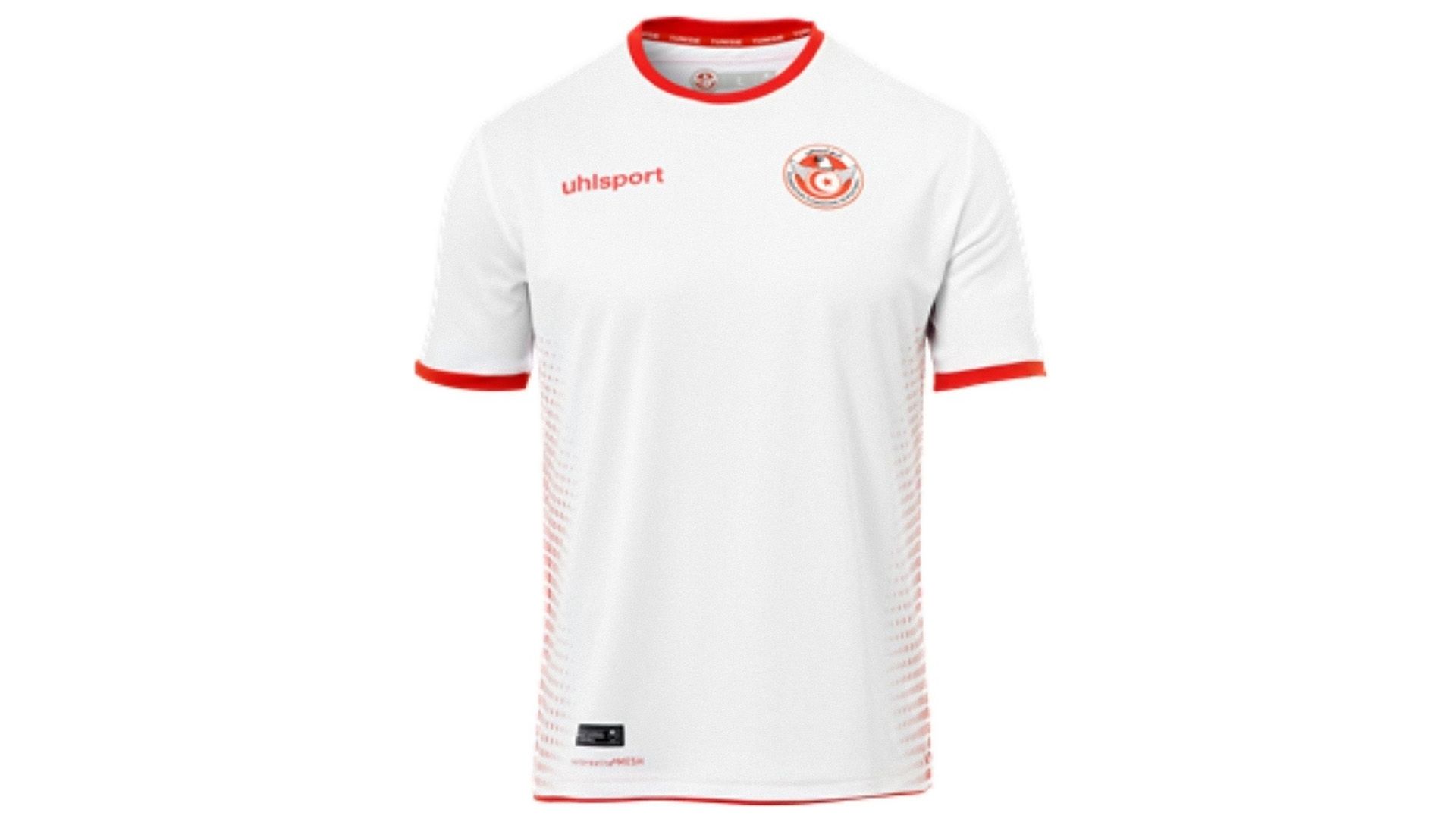 Tunez Camiseta Titular 2018 Tunisia Home Kit