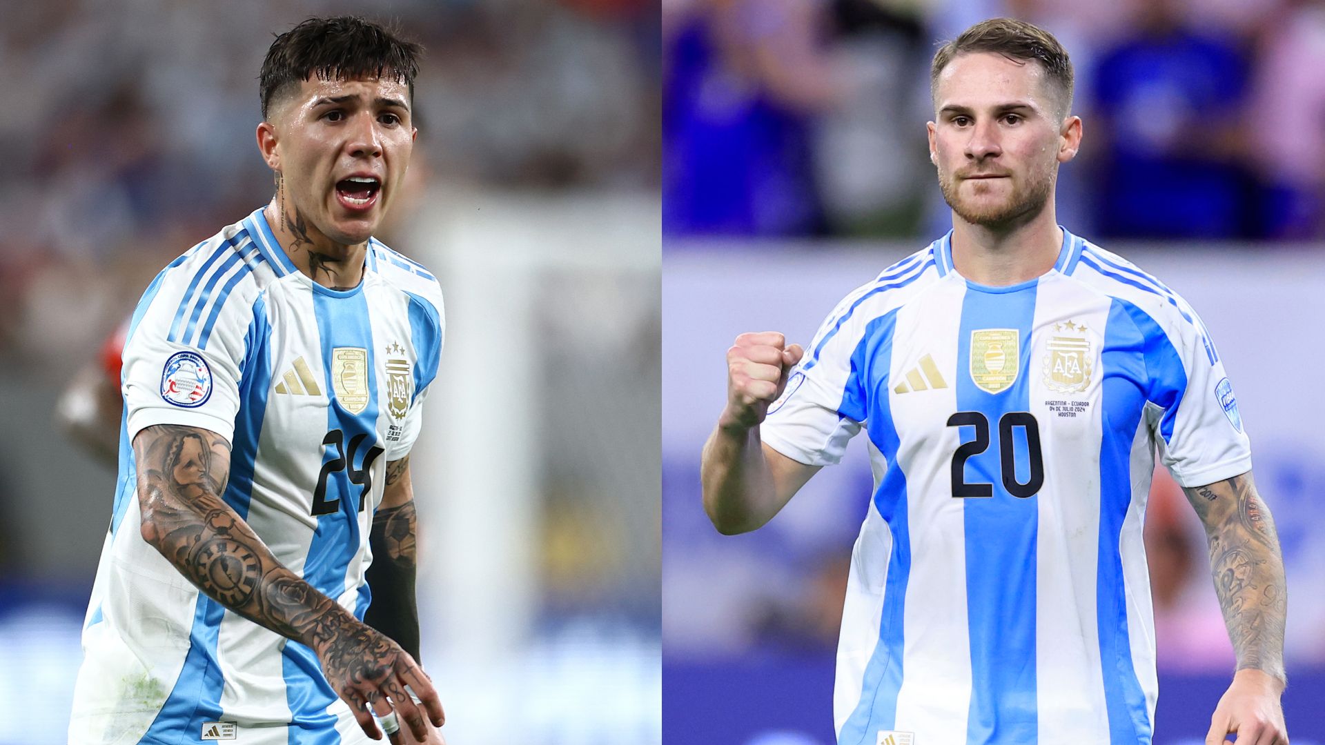 Enzo Fernandez Alexis Mac Allister