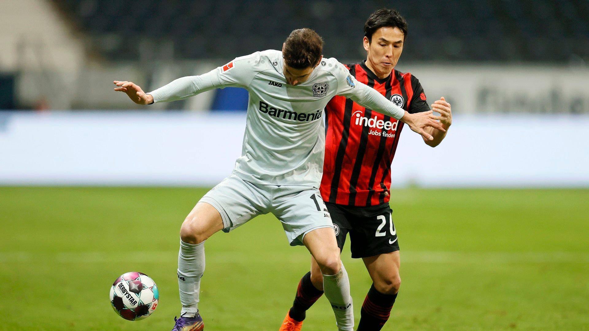 20210102_Makoto Hasebe_Frankfurt vs Leverkusen