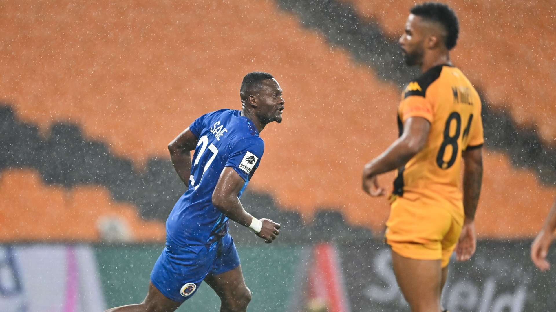 Christian Saile and Inacio Miguel, SuperSport United vs Kaizer Chiefs