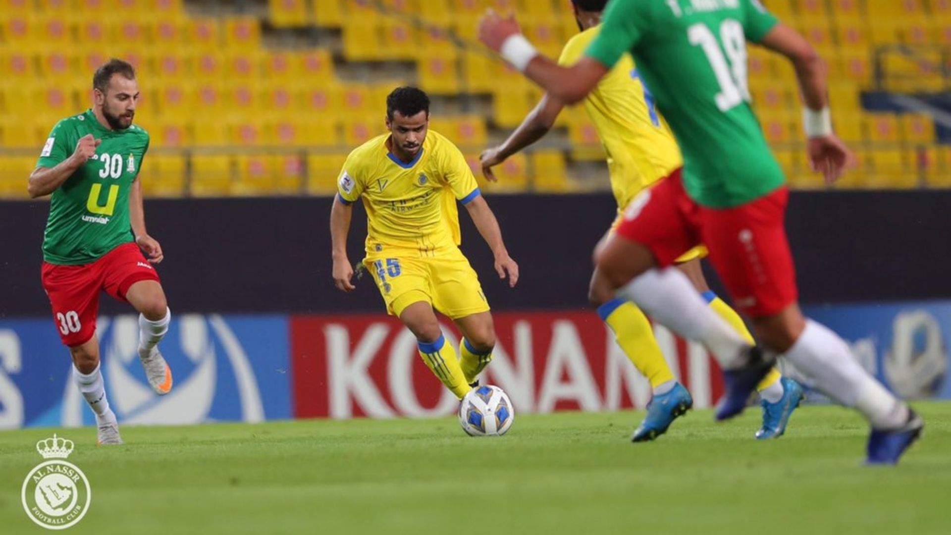 nassr - wehdat - Abdulfattah Asiri 26-4-2021