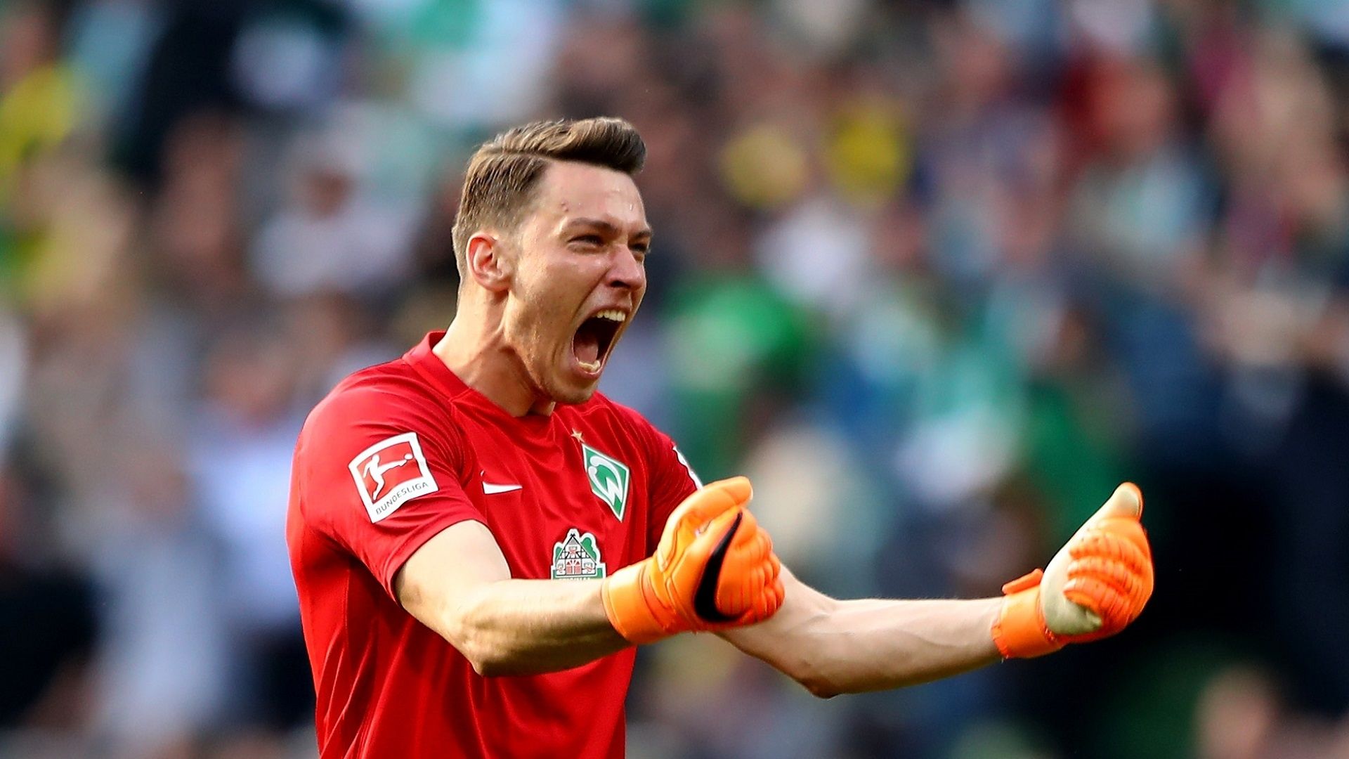 Jiri Pavlenka Werder Bremen 29042018