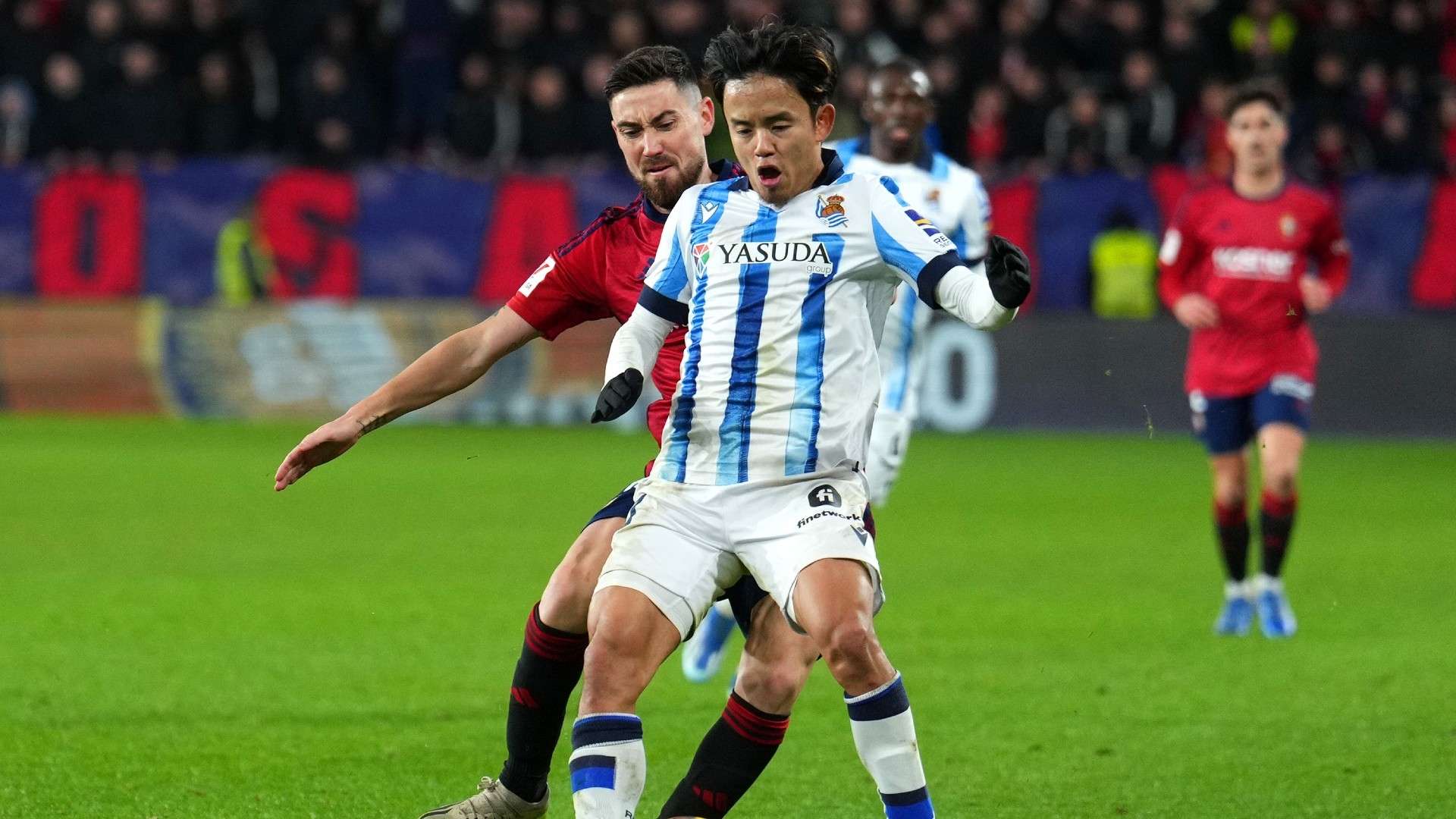 kubo sociedad osasuna