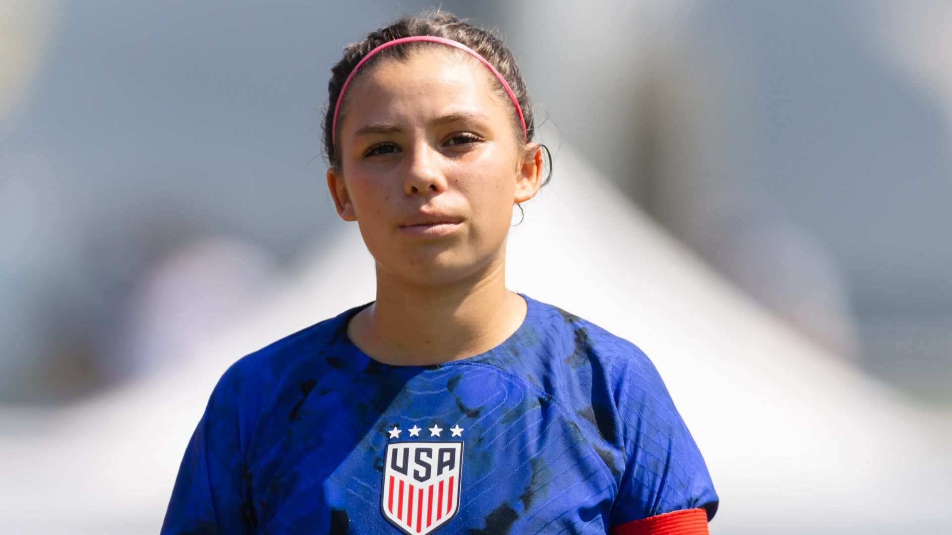 Melanie Barcenas USYNT 2024