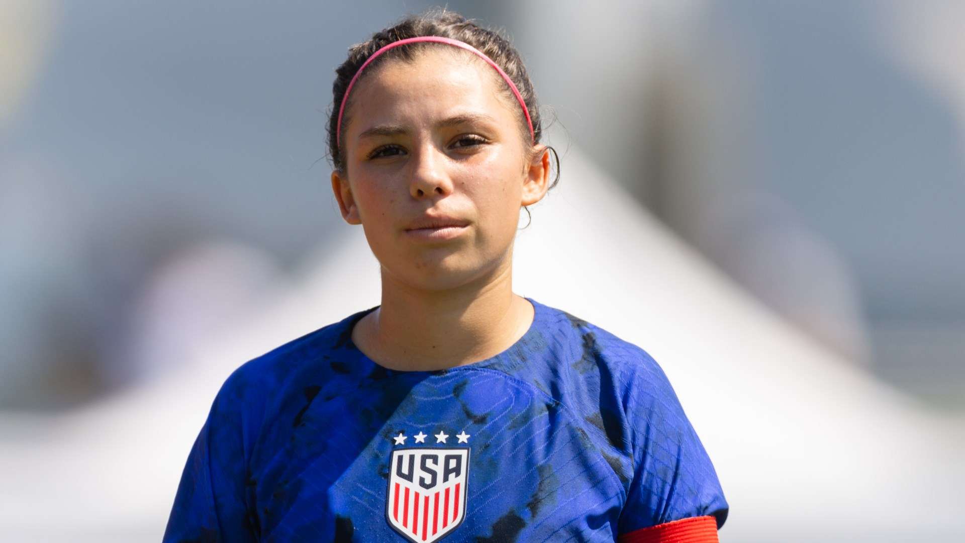 Melanie Barcenas USYNT 2024