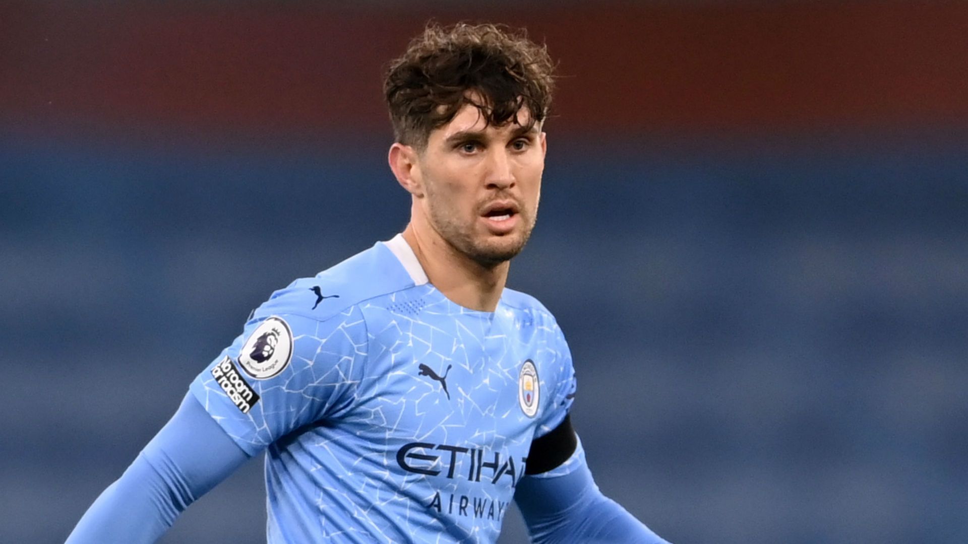 John Stones Manchester City 2020-21
