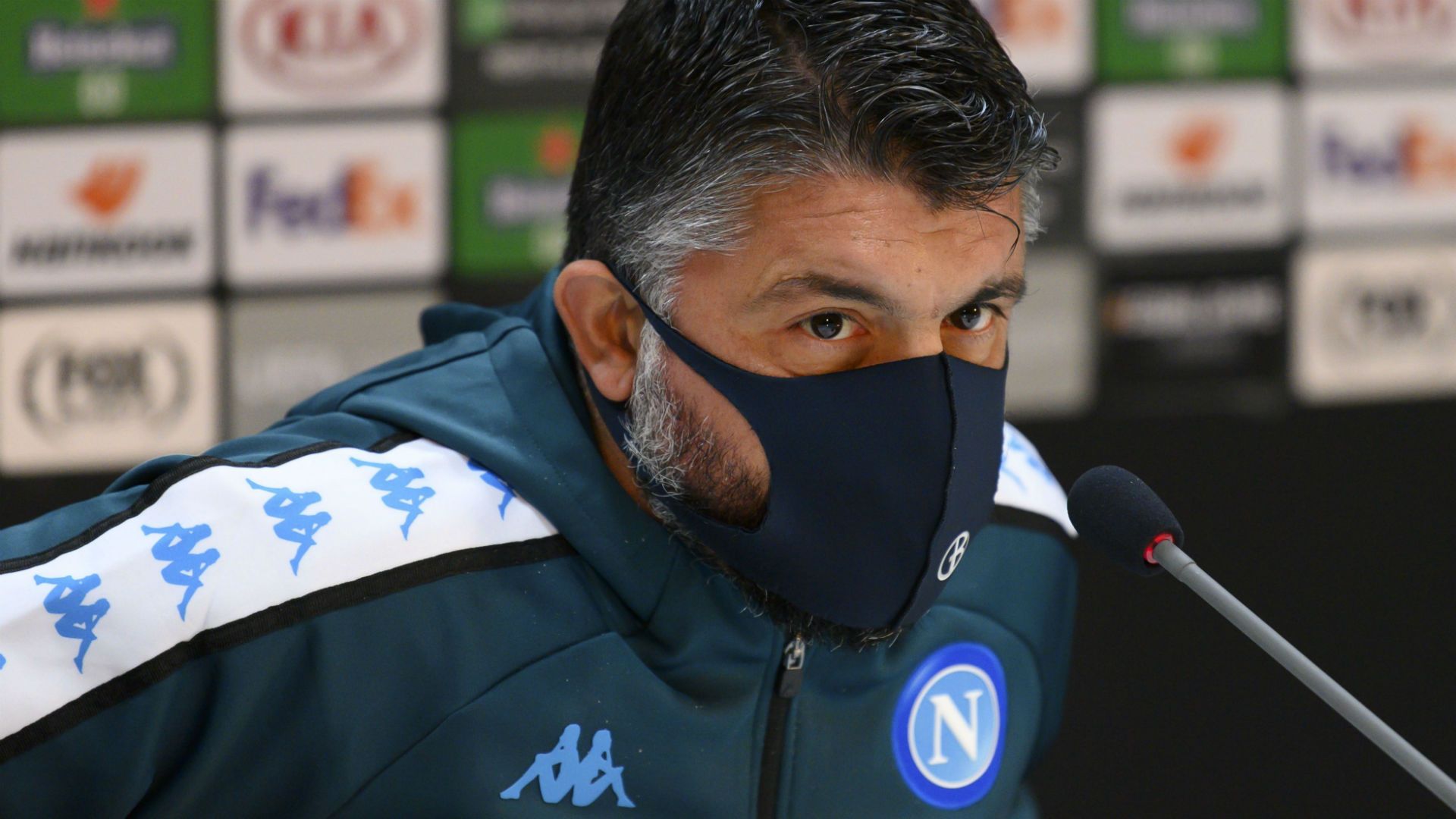 Gattuso Napoli Europa League