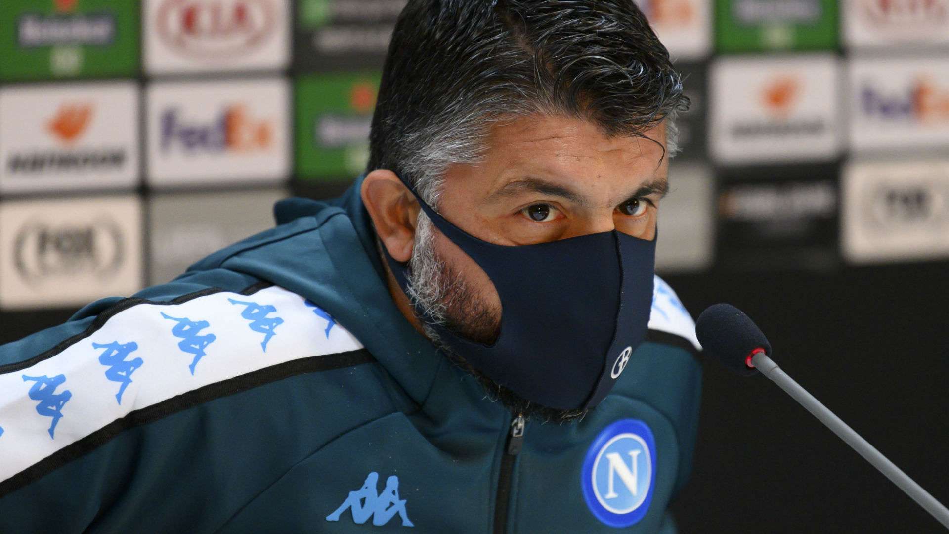 Gattuso Napoli Europa League