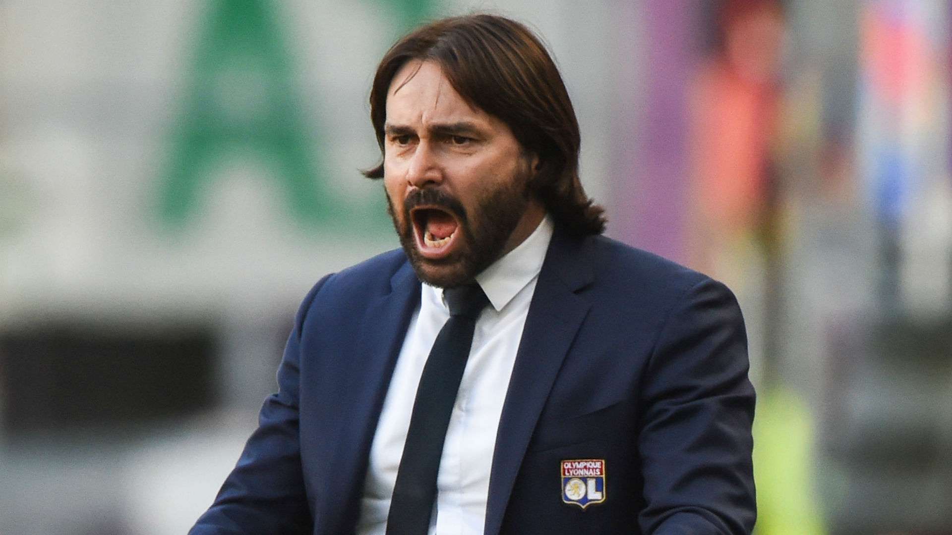 Reynald Pedros Olympique Lyonnais