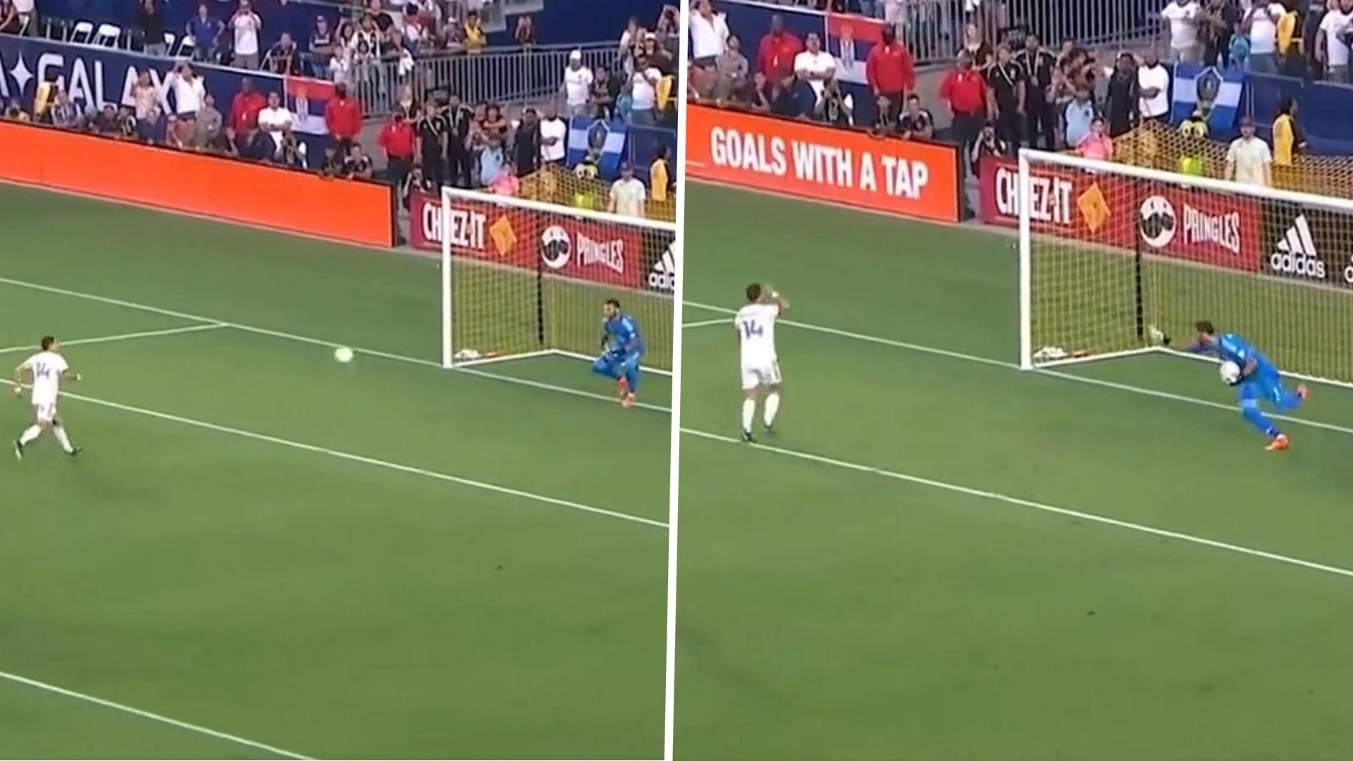 Chicharito LA Galaxy Sporting KC