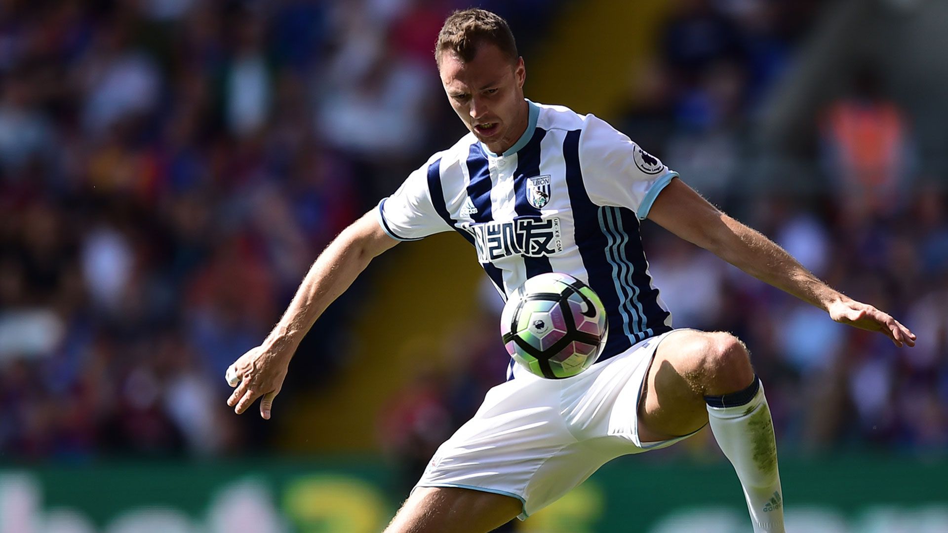 Jonny Evans 08132016