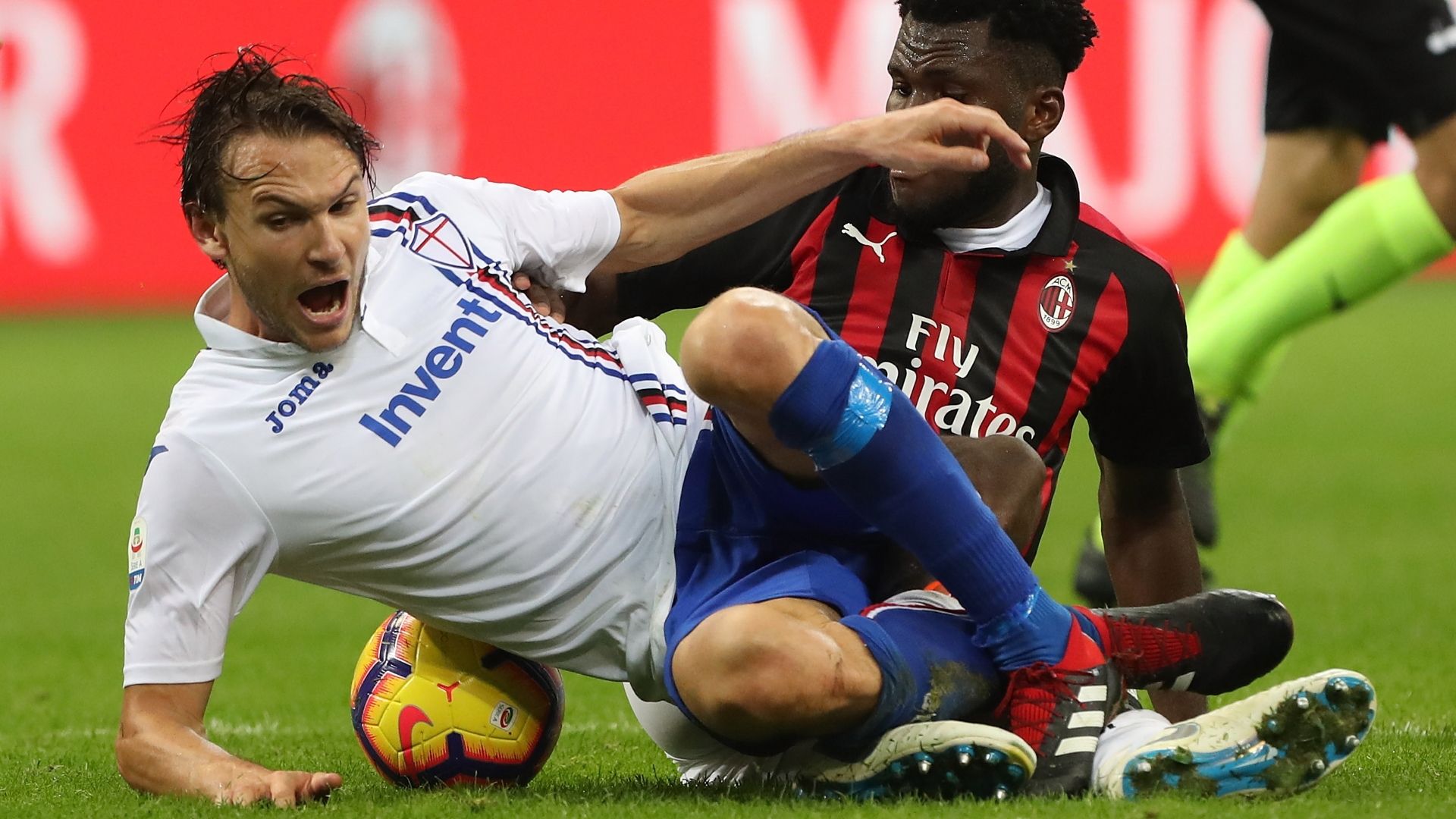 Albin Ekdal, Sampdoria