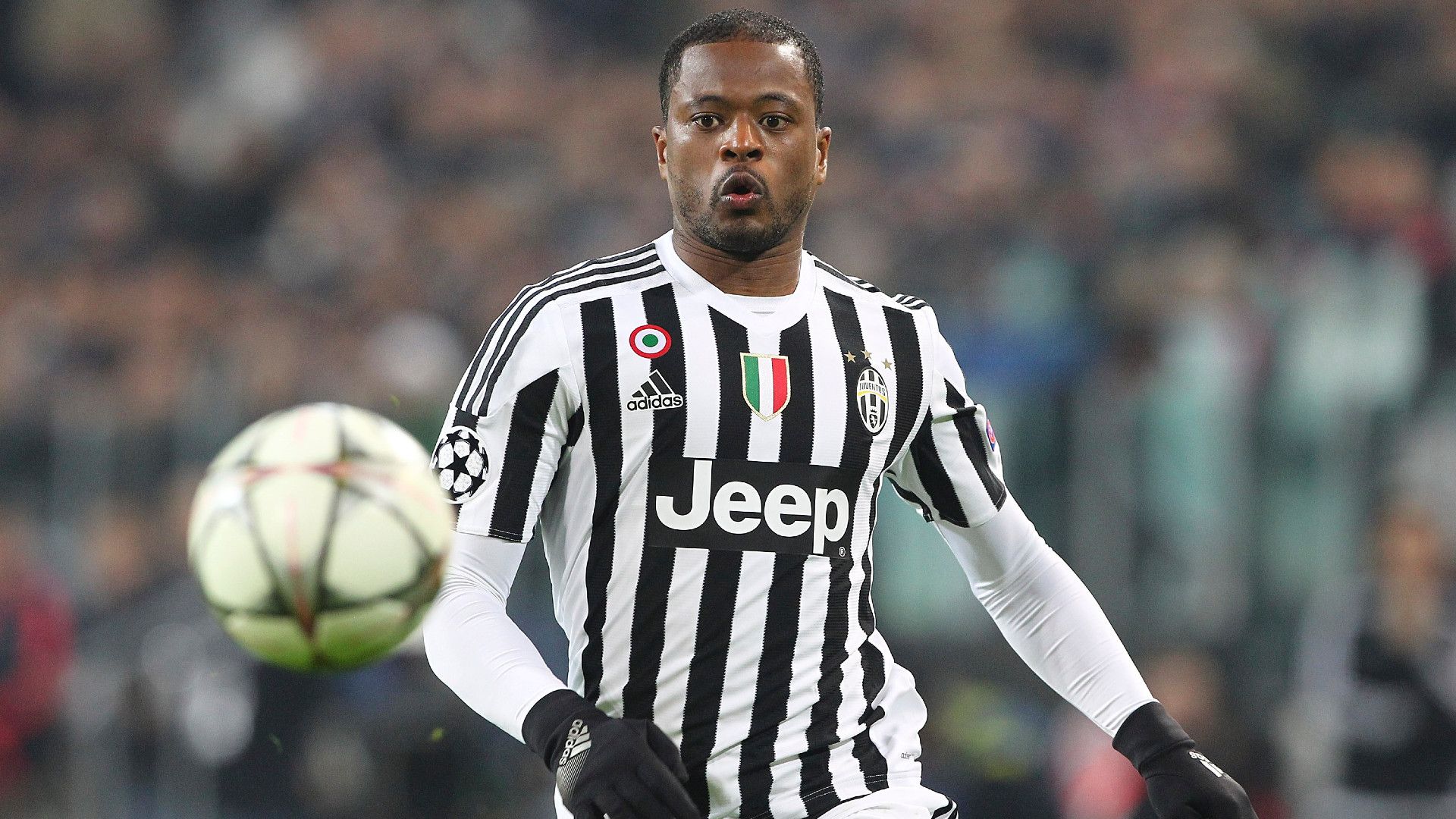 Patrice Evra Juventus Champions League