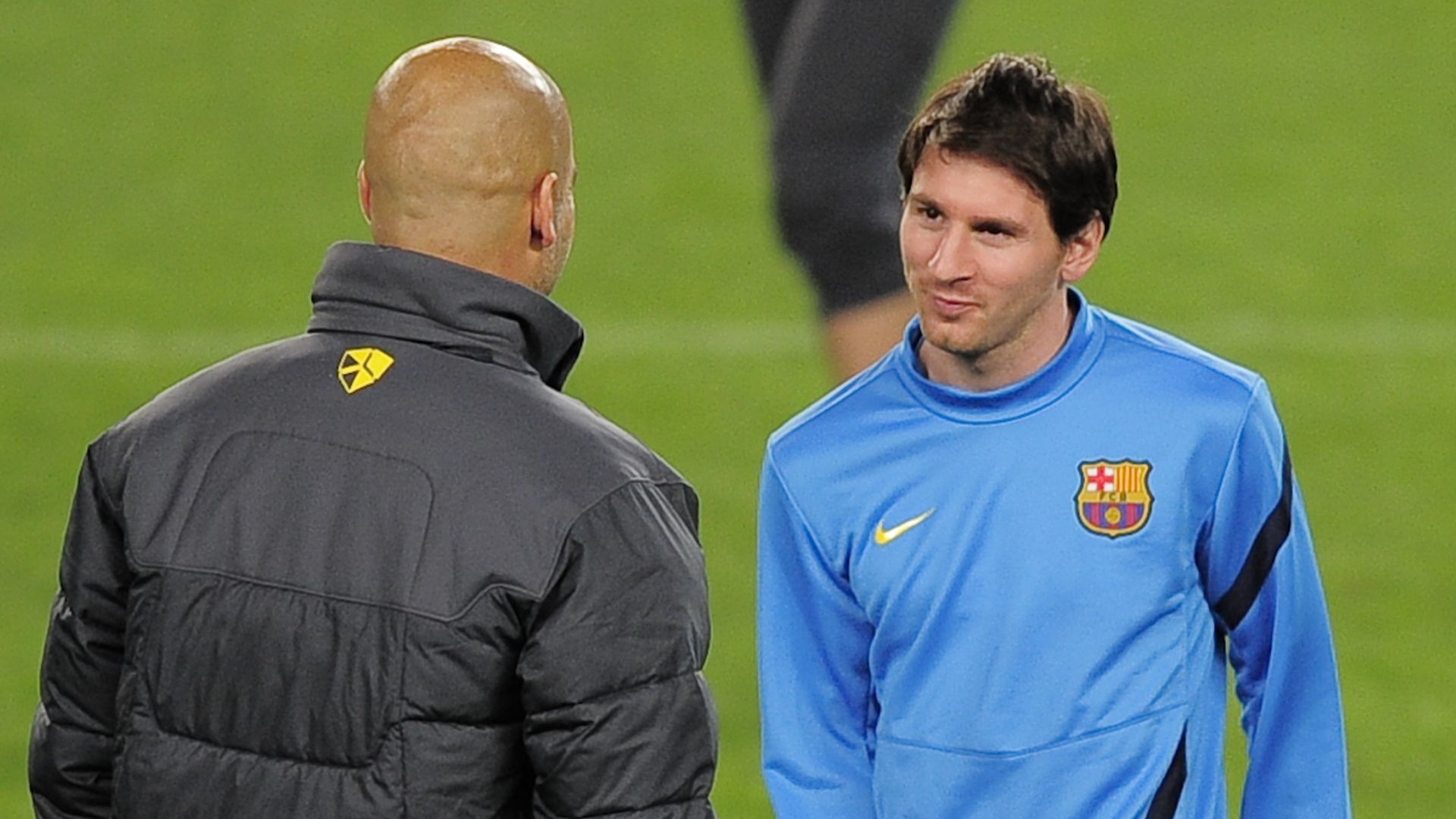 Pep Guardiola, Lionel Messi