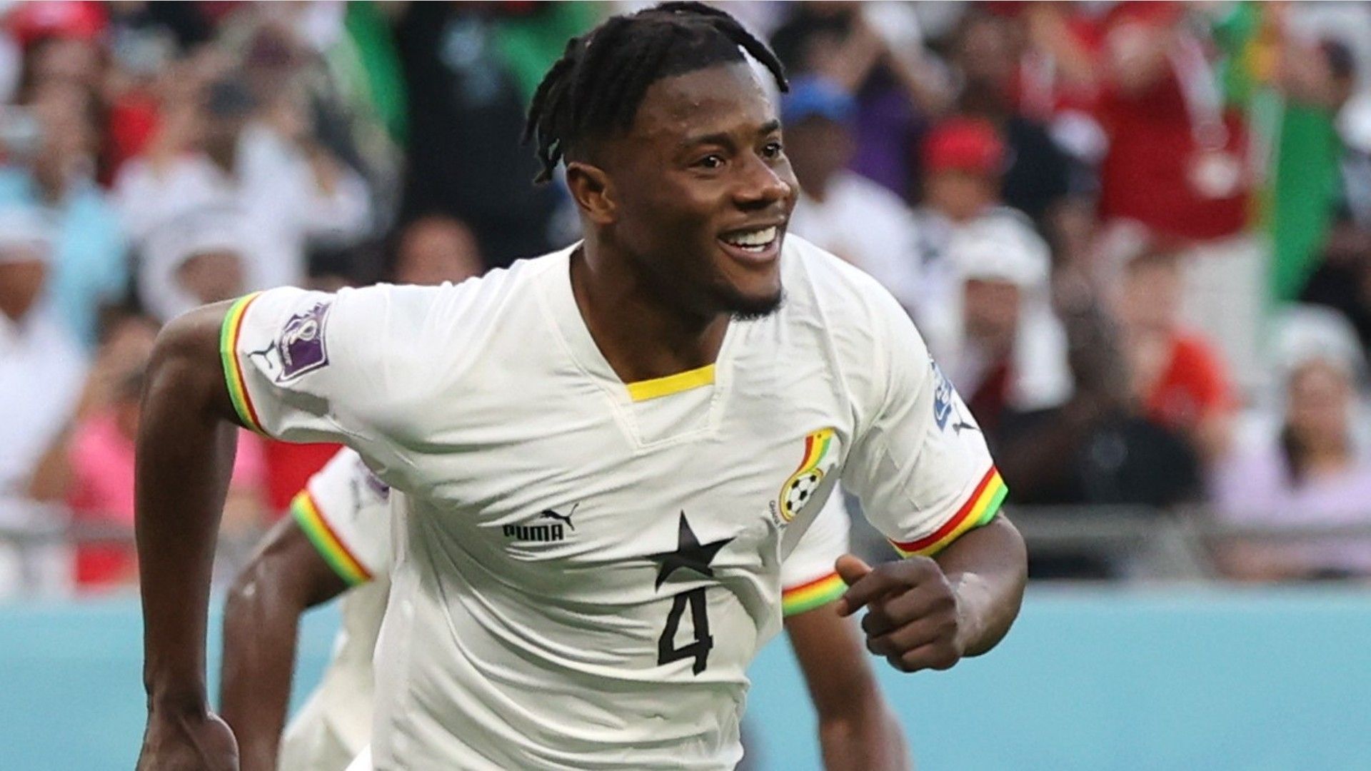 Mohammed Salisu, Ghana