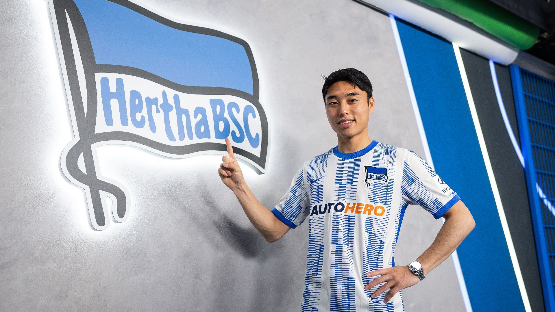 이동준 헤르타 베를린 입단