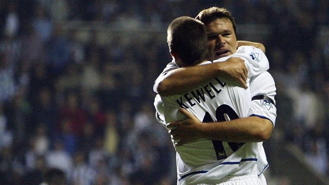 Harry Kewell Mark Viduka Leeds United Premier League