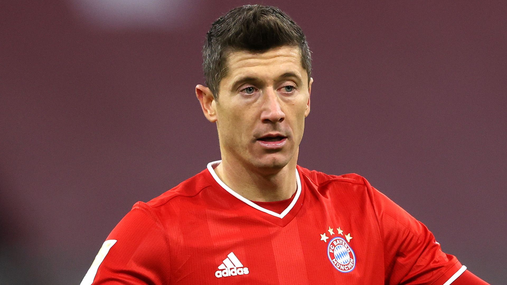 Robert Lewandowski Bayern 2020-21