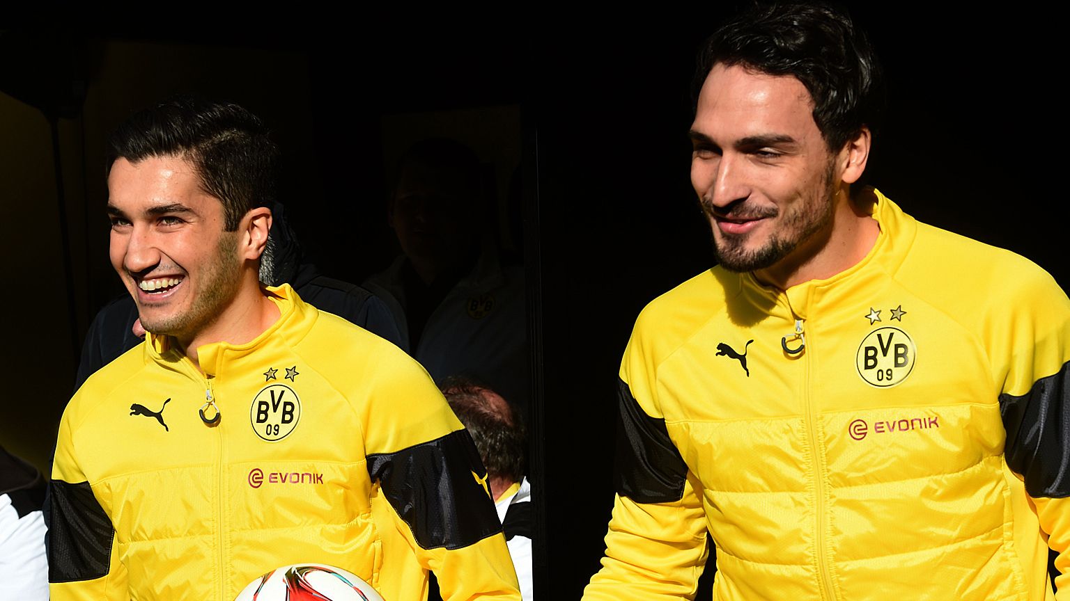 Nuri Sahin Mats Hummels Borussia Dortmund 02282015